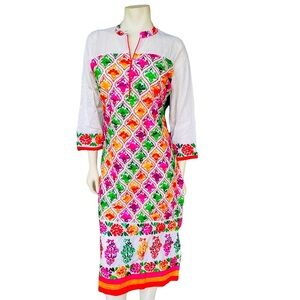 Embroidered Handmade Women’s Kurti Top Dress